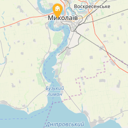 Mykolayiv Tourist Hotel на карті